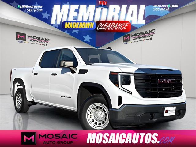 used 2024 GMC Sierra 1500 car, priced at $41,990