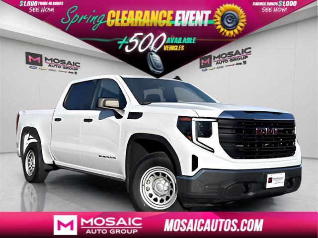 used 2024 GMC Sierra 1500 car, priced at $39,990