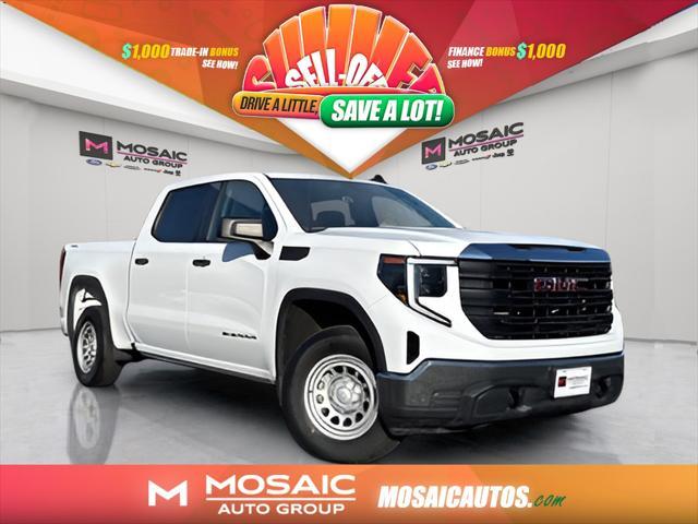used 2024 GMC Sierra 1500 car, priced at $38,695