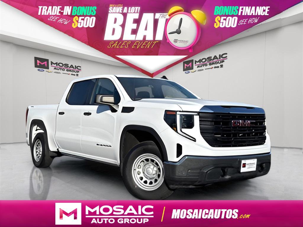 used 2024 GMC Sierra 1500 car, priced at $35,995