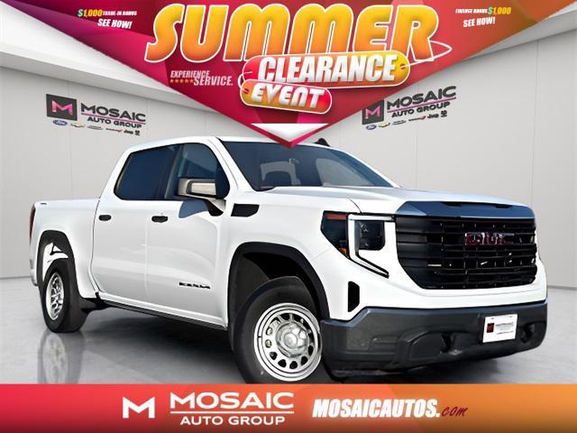 used 2024 GMC Sierra 1500 car, priced at $38,990