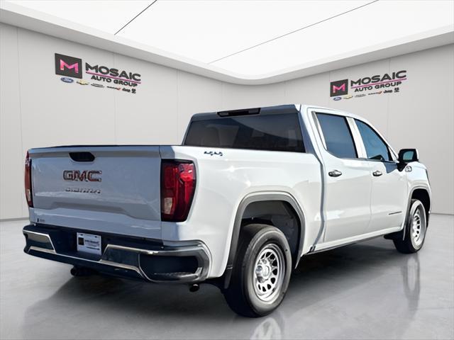 used 2024 GMC Sierra 1500 car, priced at $38,695