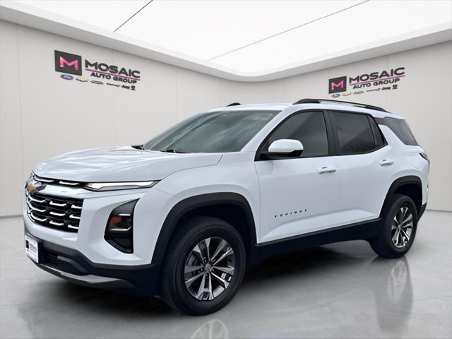 new 2025 Chevrolet Equinox car, priced at $28,660