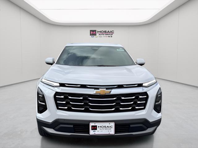 new 2025 Chevrolet Equinox car, priced at $28,660
