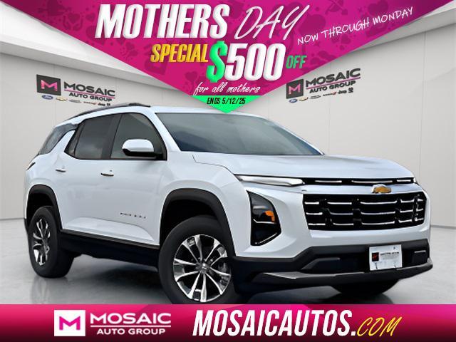 new 2025 Chevrolet Equinox car, priced at $28,660