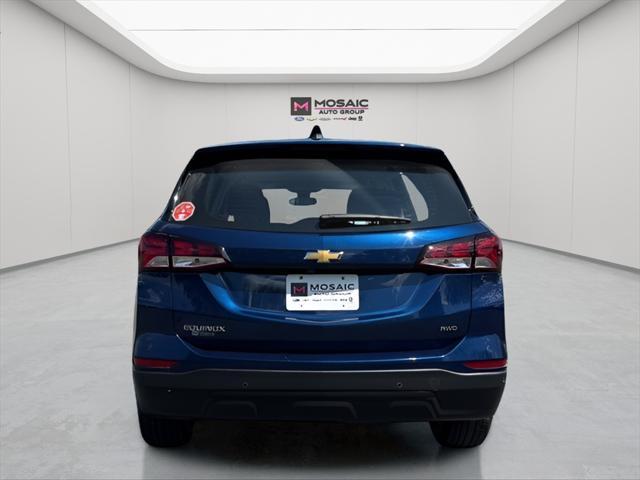 used 2022 Chevrolet Equinox car, priced at $20,495