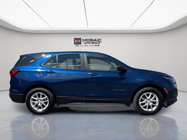 used 2022 Chevrolet Equinox car, priced at $20,495