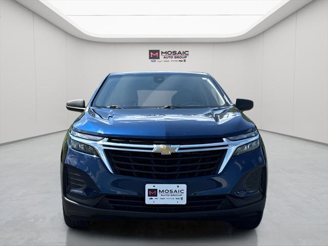 used 2022 Chevrolet Equinox car, priced at $20,495