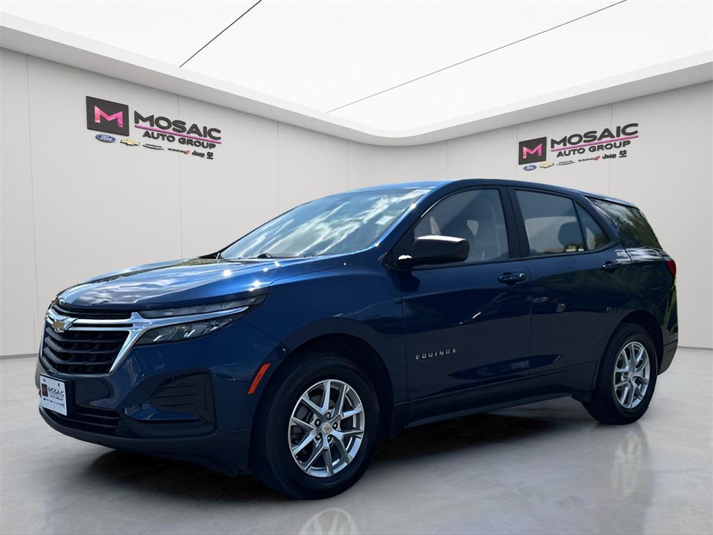 used 2022 Chevrolet Equinox car, priced at $19,495