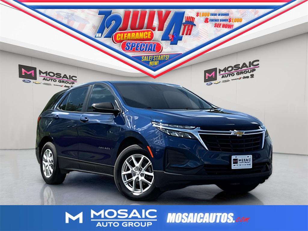 used 2022 Chevrolet Equinox car, priced at $18,995