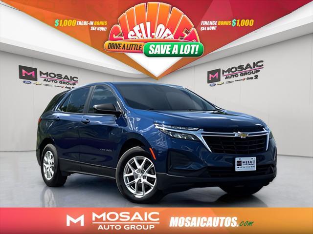 used 2022 Chevrolet Equinox car, priced at $20,495