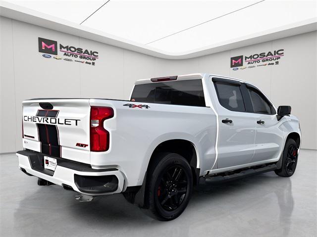 used 2022 Chevrolet Silverado 1500 car, priced at $41,495