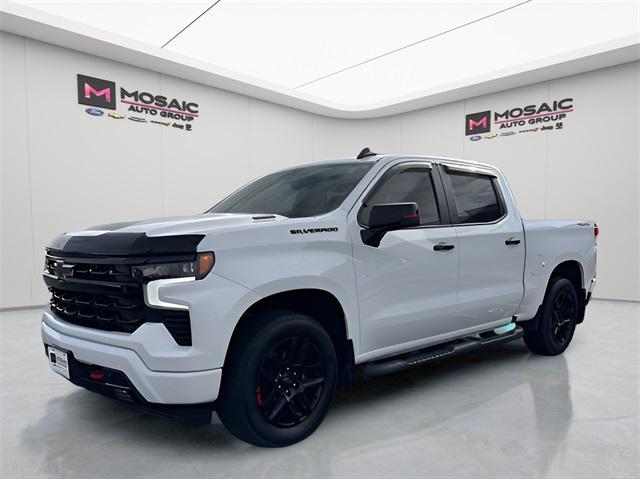 used 2022 Chevrolet Silverado 1500 car, priced at $41,495