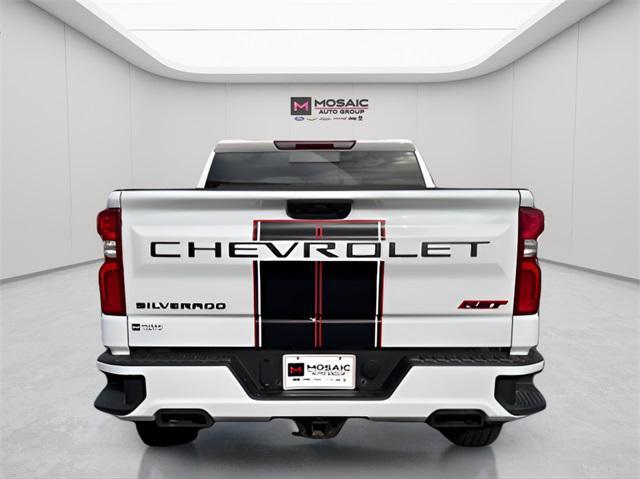 used 2022 Chevrolet Silverado 1500 car, priced at $41,495