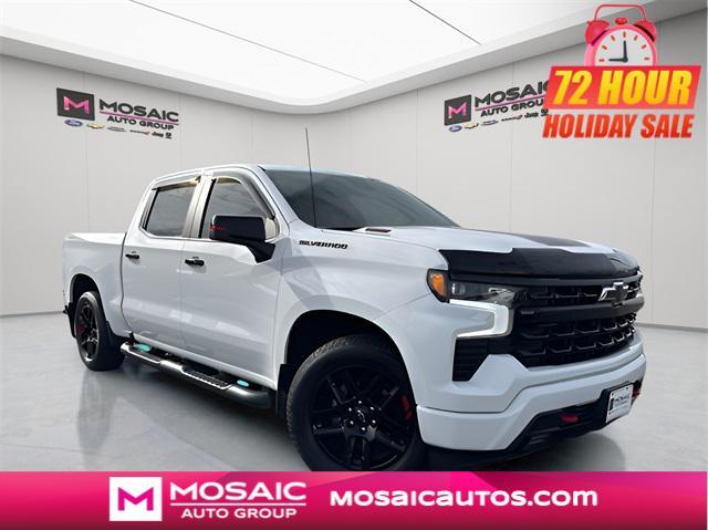 used 2022 Chevrolet Silverado 1500 car, priced at $39,990