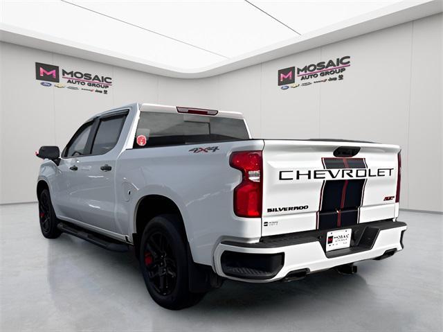 used 2022 Chevrolet Silverado 1500 car, priced at $41,495