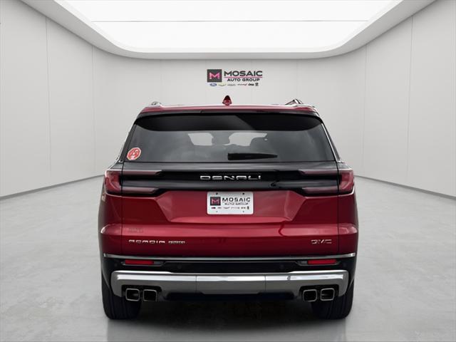 used 2024 GMC Acadia car, priced at $53,995