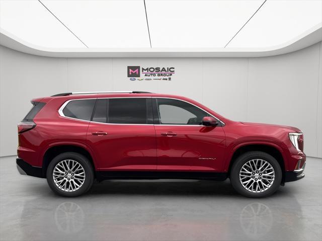 used 2024 GMC Acadia car, priced at $53,995