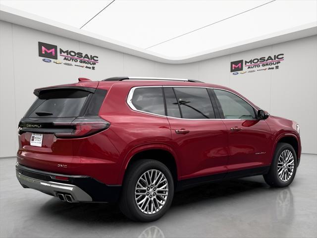 used 2024 GMC Acadia car, priced at $53,995
