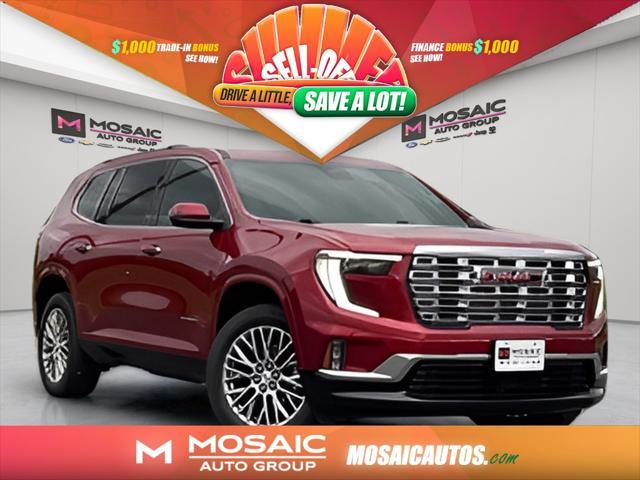 used 2024 GMC Acadia car, priced at $53,995