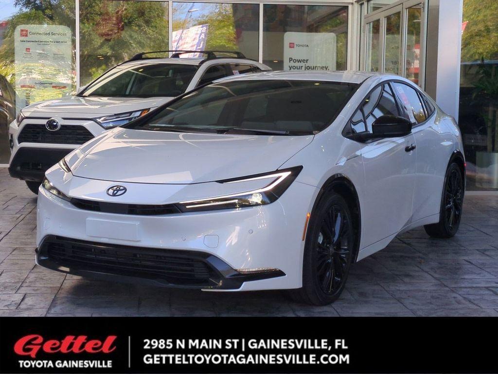 new 2026 Toyota Prius Plug-In Hybrid car, priced at $40,586