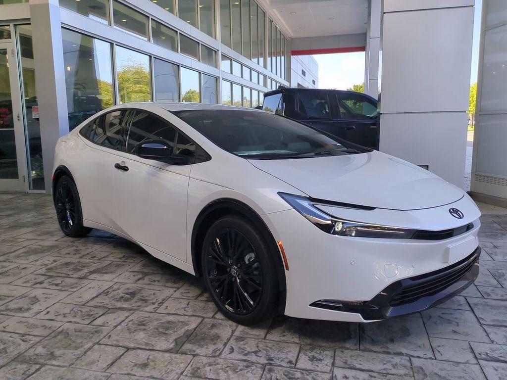 new 2026 Toyota Prius Plug-In Hybrid car, priced at $40,586