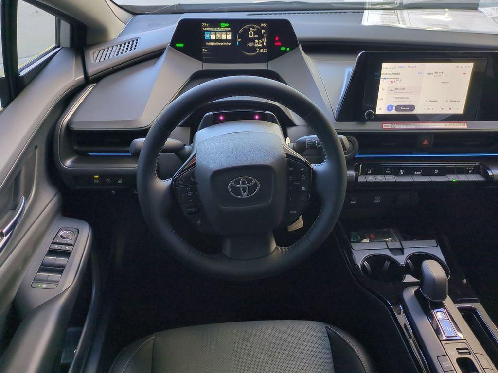 new 2026 Toyota Prius Plug-In Hybrid car, priced at $40,586