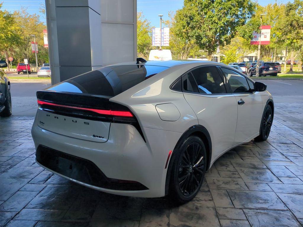 new 2026 Toyota Prius Plug-In Hybrid car, priced at $40,586