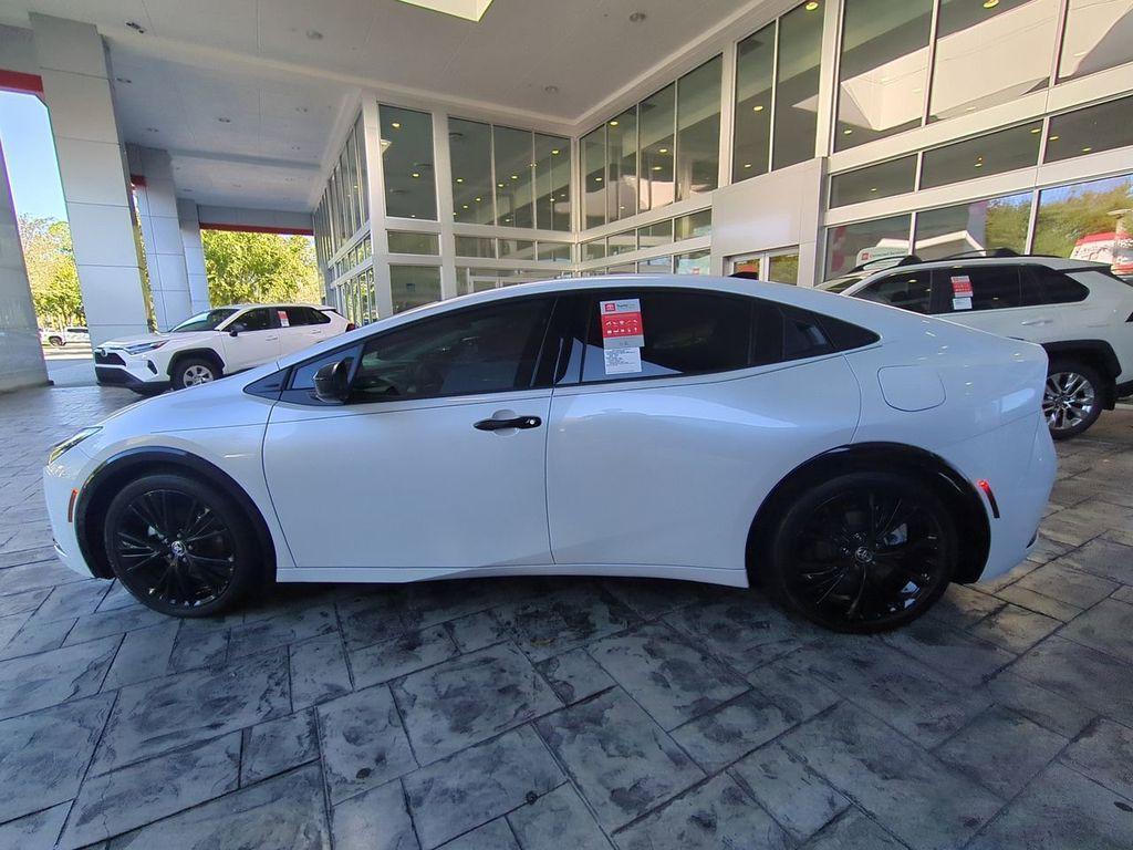 new 2026 Toyota Prius Plug-In Hybrid car, priced at $40,586