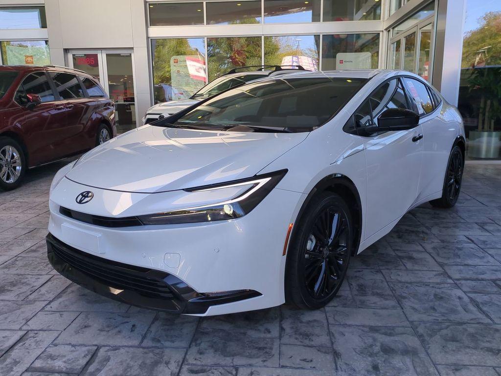 new 2026 Toyota Prius Plug-In Hybrid car, priced at $40,586