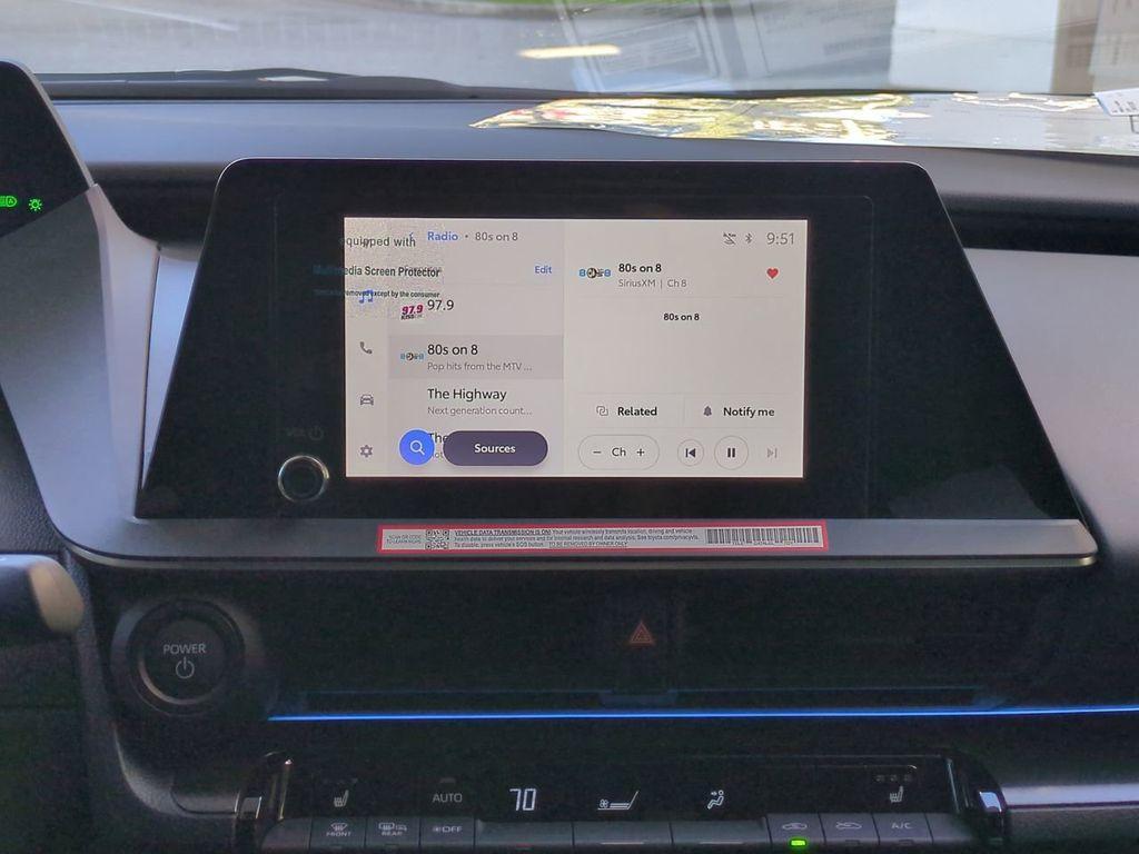 new 2026 Toyota Prius Plug-In Hybrid car, priced at $40,586