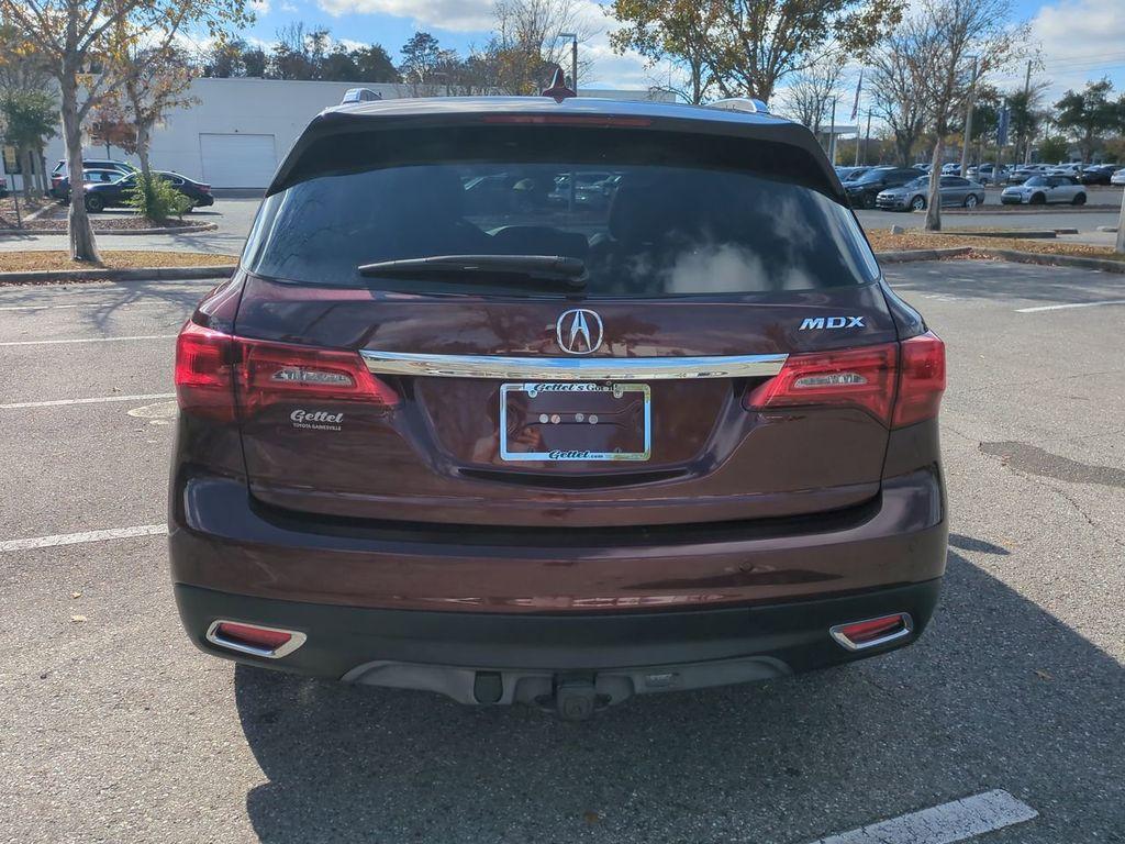 used 2015 Acura MDX car, priced at $13,999