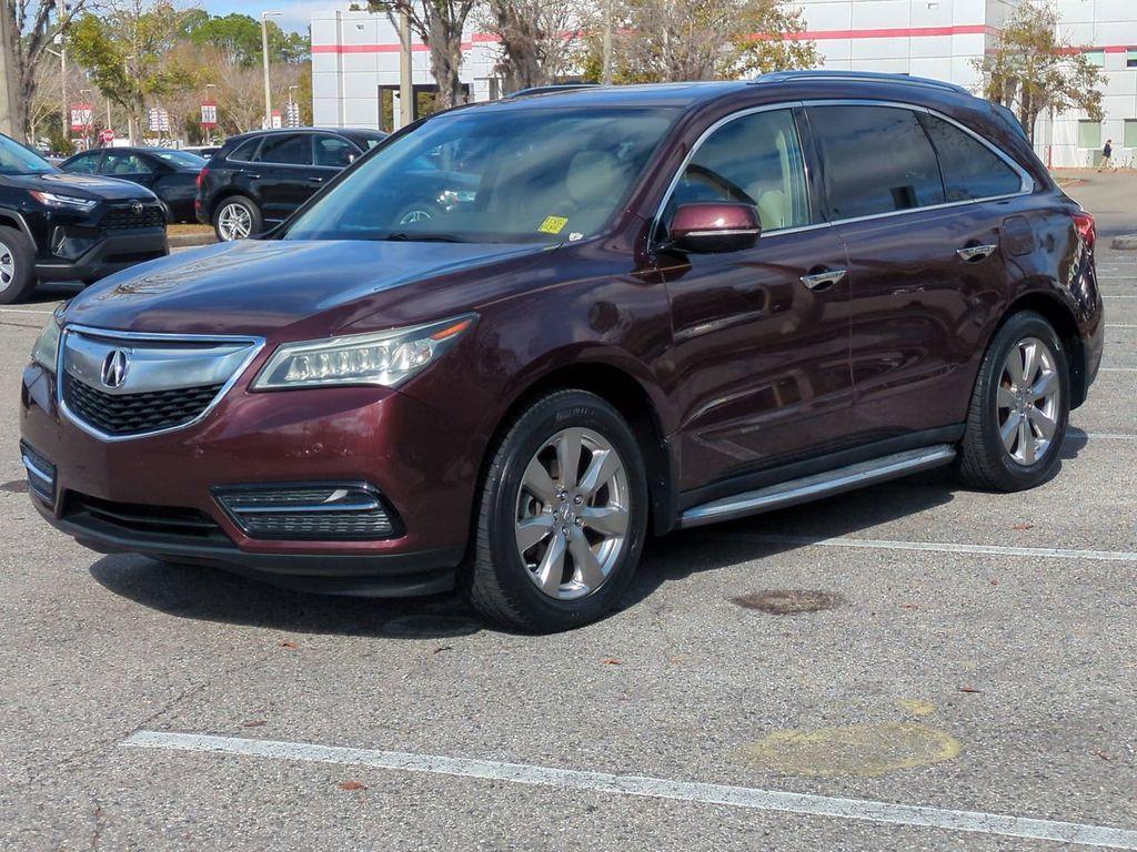 used 2015 Acura MDX car, priced at $13,999