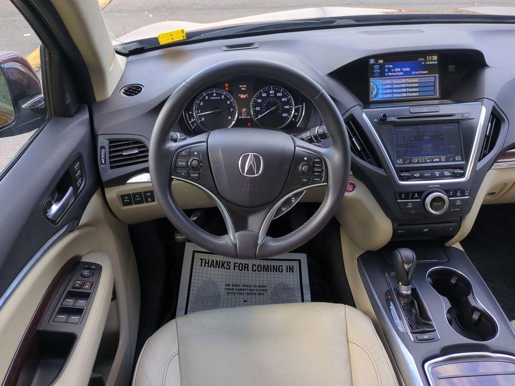 used 2015 Acura MDX car, priced at $13,999