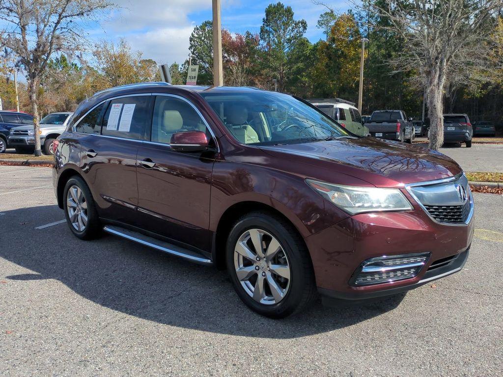 used 2015 Acura MDX car, priced at $13,999