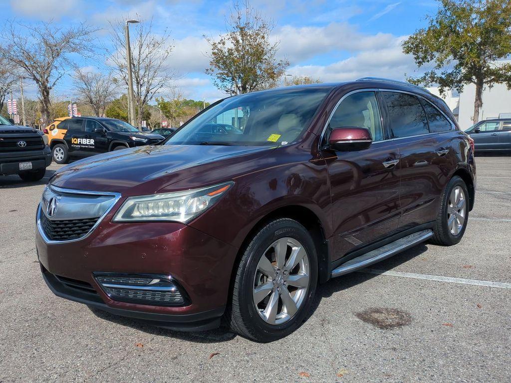 used 2015 Acura MDX car, priced at $13,999