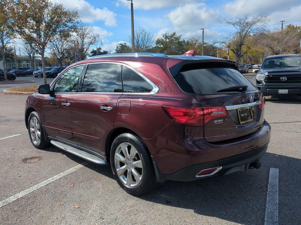 used 2015 Acura MDX car, priced at $13,999