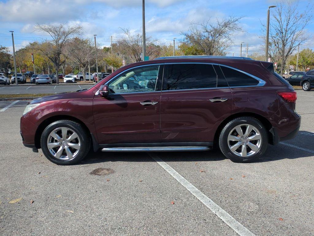 used 2015 Acura MDX car, priced at $13,999