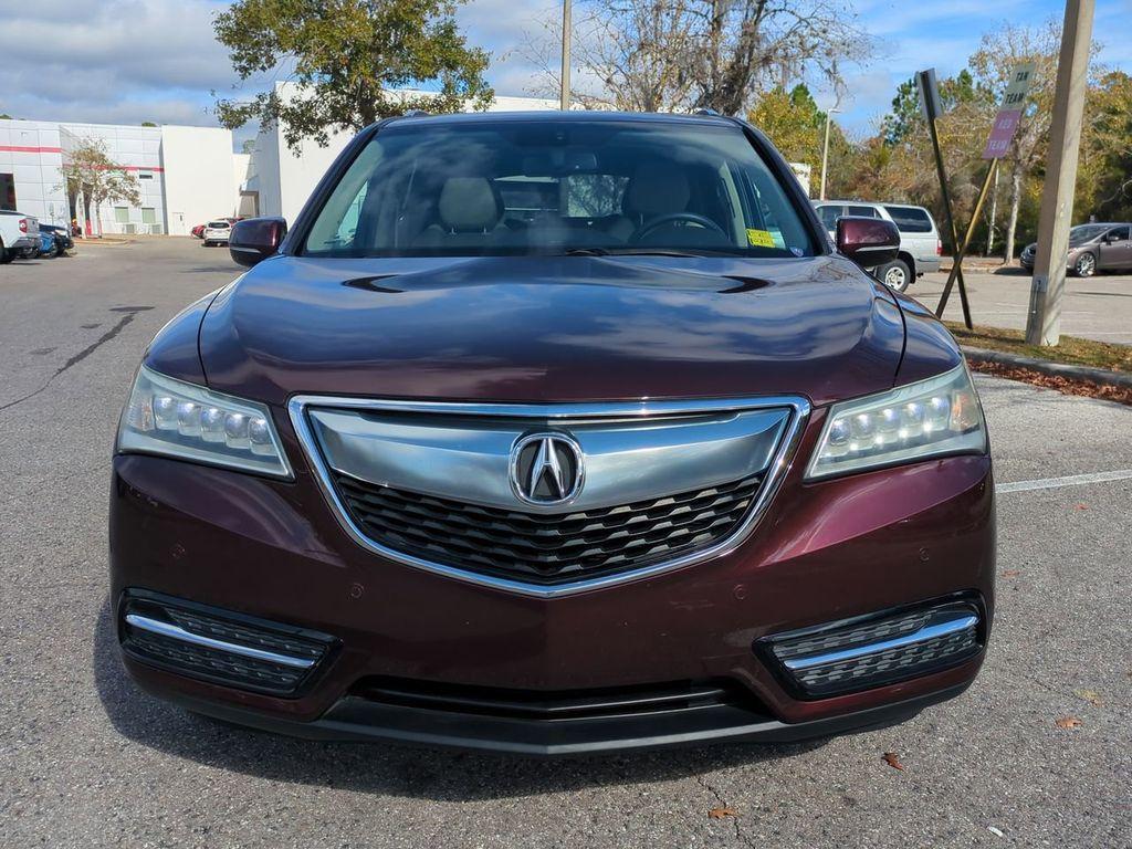 used 2015 Acura MDX car, priced at $13,999