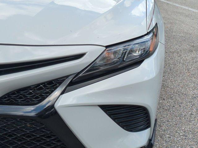 used 2021 Toyota Camry car, priced at $25,221