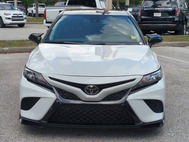 used 2021 Toyota Camry car, priced at $25,221