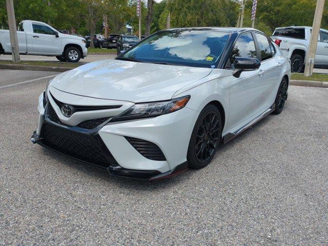 used 2021 Toyota Camry car, priced at $25,221