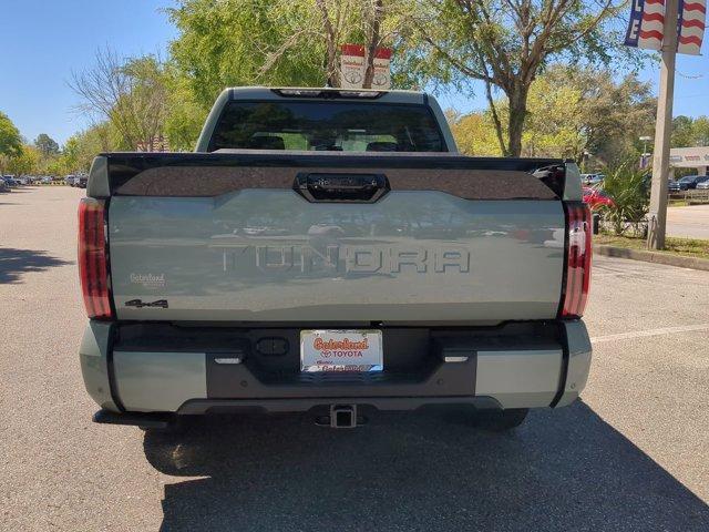 new 2025 Toyota Tundra car, priced at $74,182