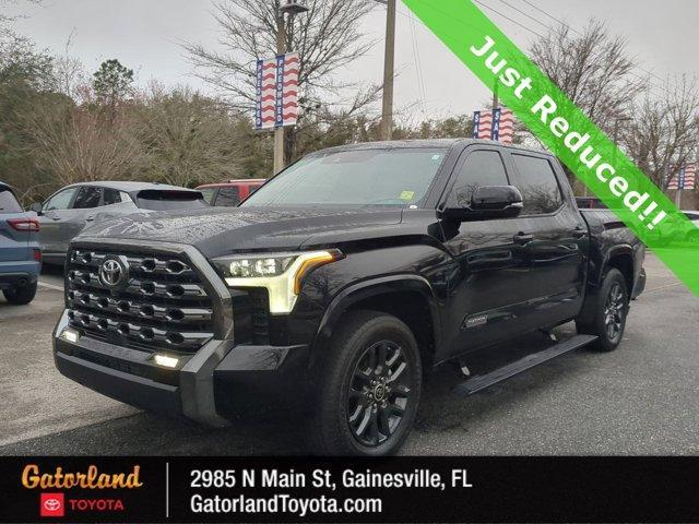 used 2023 Toyota Tundra car, priced at $51,219