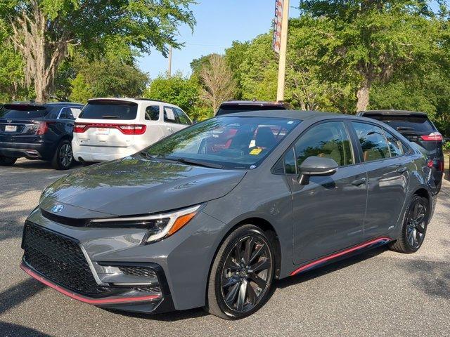 used 2023 Toyota Corolla Hybrid car, priced at $23,599