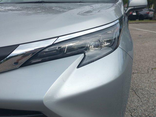 new 2025 Toyota Sienna car, priced at $49,776