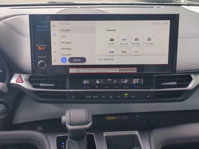 new 2025 Toyota Sienna car, priced at $49,776