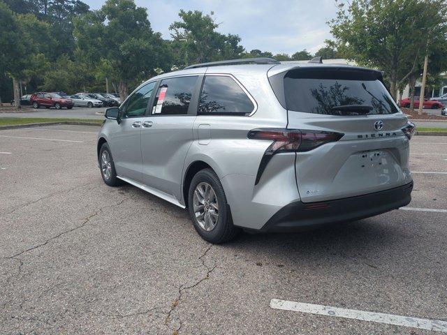 new 2025 Toyota Sienna car, priced at $49,776