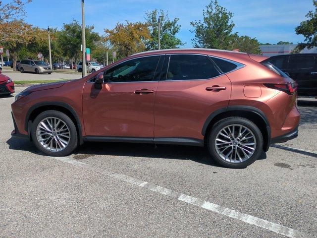 used 2025 Lexus NX 350 car, priced at $50,536