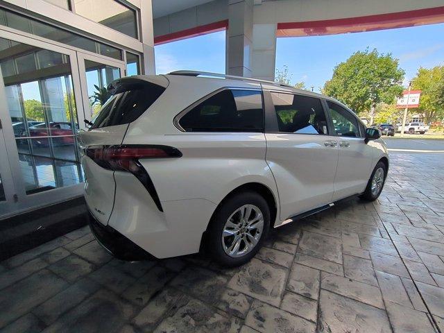 new 2025 Toyota Sienna car, priced at $53,781